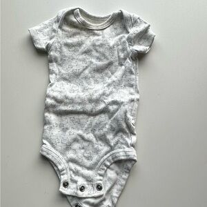 Carters Newborn Onesie